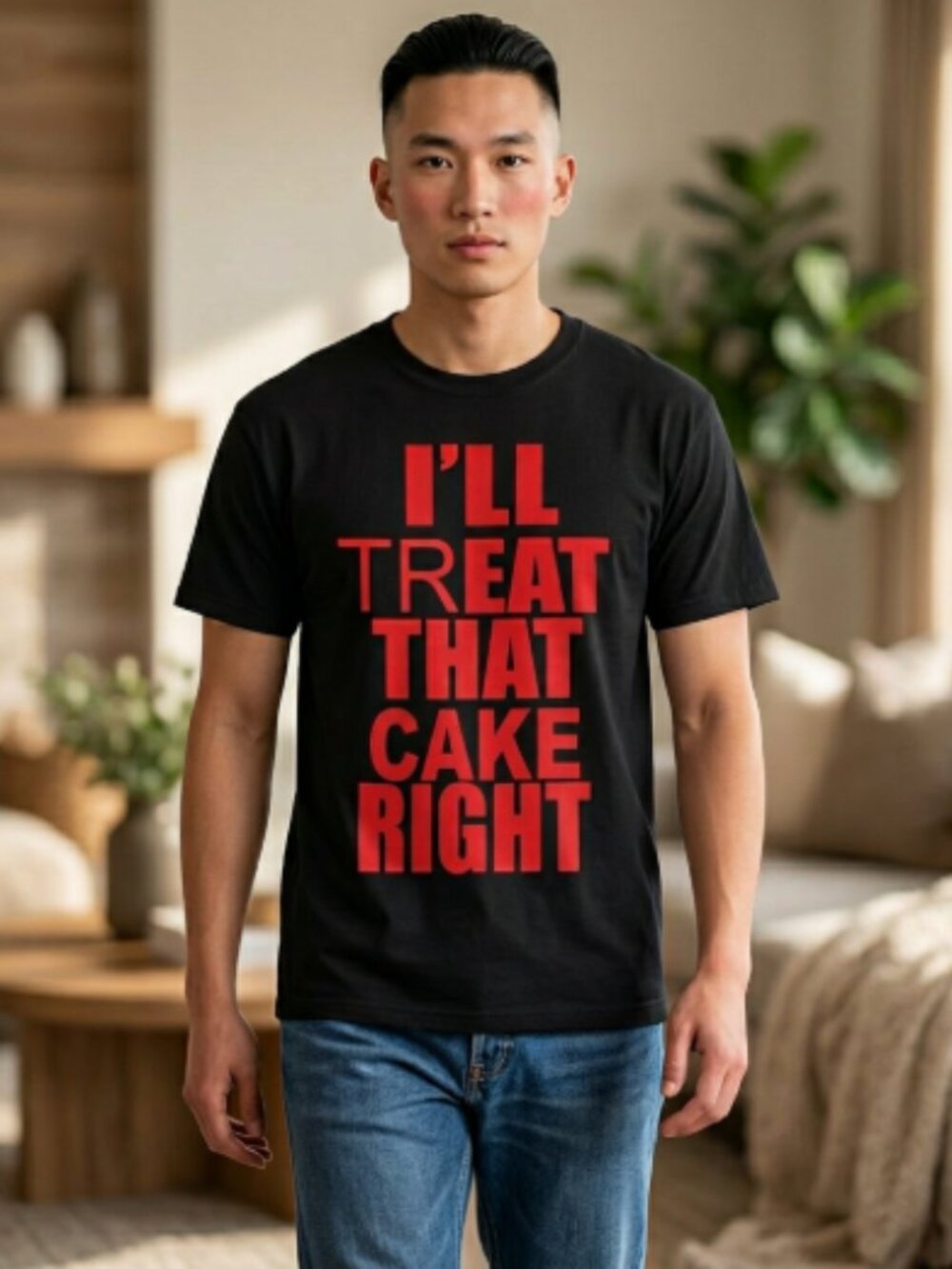 Treating The Cake